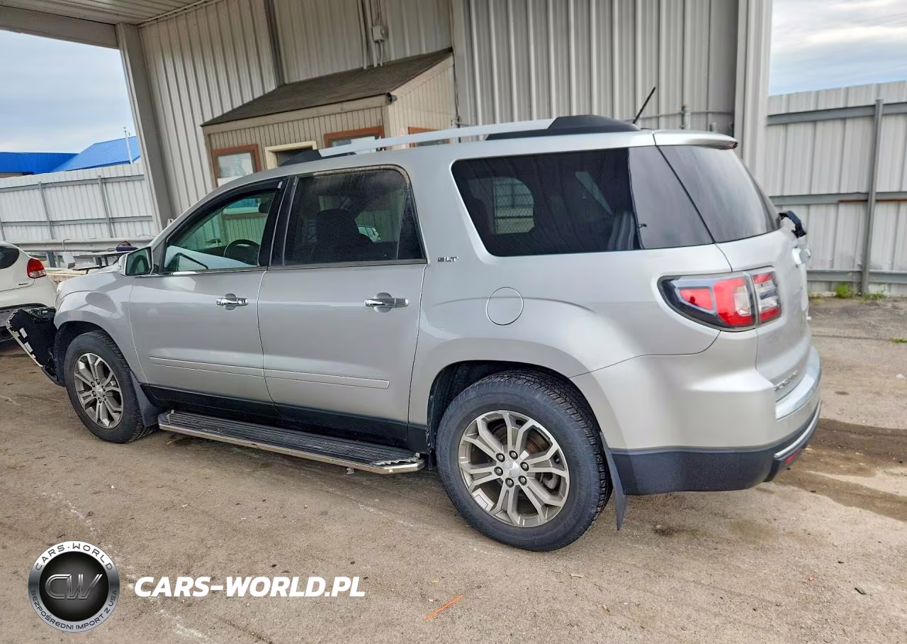 2015 GMC Acadia Slt-2 VIN:1GKKVSKD0FJ372905 - 2