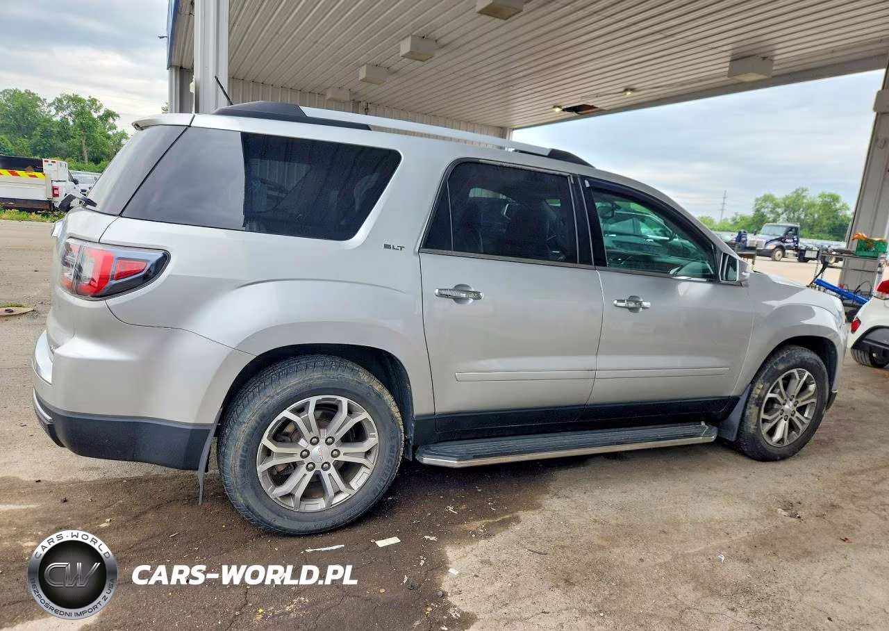 2015 GMC Acadia Slt-2 VIN:1GKKVSKD0FJ372905 - 3