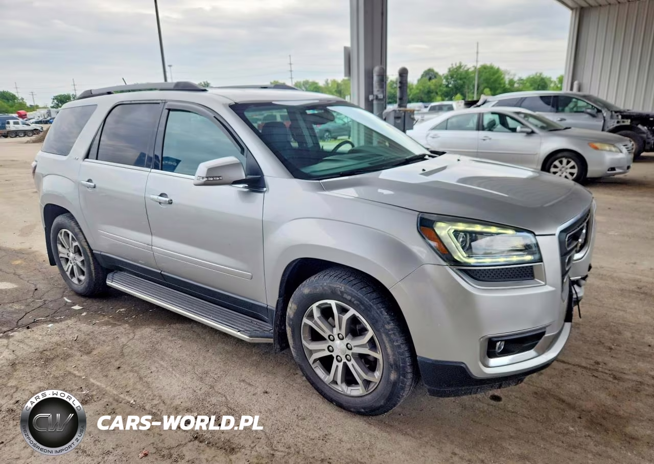 2015 GMC Acadia Slt-2 VIN:1GKKVSKD0FJ372905 - 4
