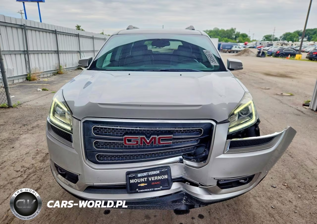 2015 GMC Acadia Slt-2 VIN:1GKKVSKD0FJ372905 - 5