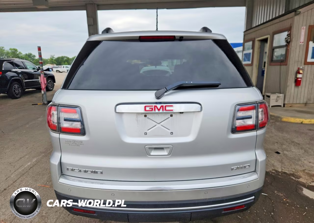 2015 GMC Acadia Slt-2 VIN:1GKKVSKD0FJ372905 - 6