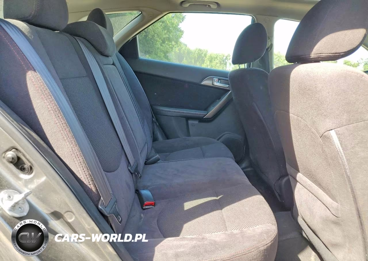 2011 Kia Forte Sx VIN:KNAFW5A34B5399626 - 10
