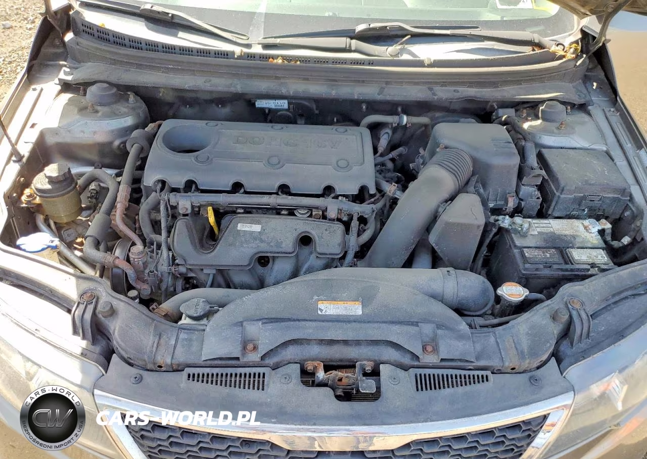 2011 Kia Forte Sx VIN:KNAFW5A34B5399626 - 11