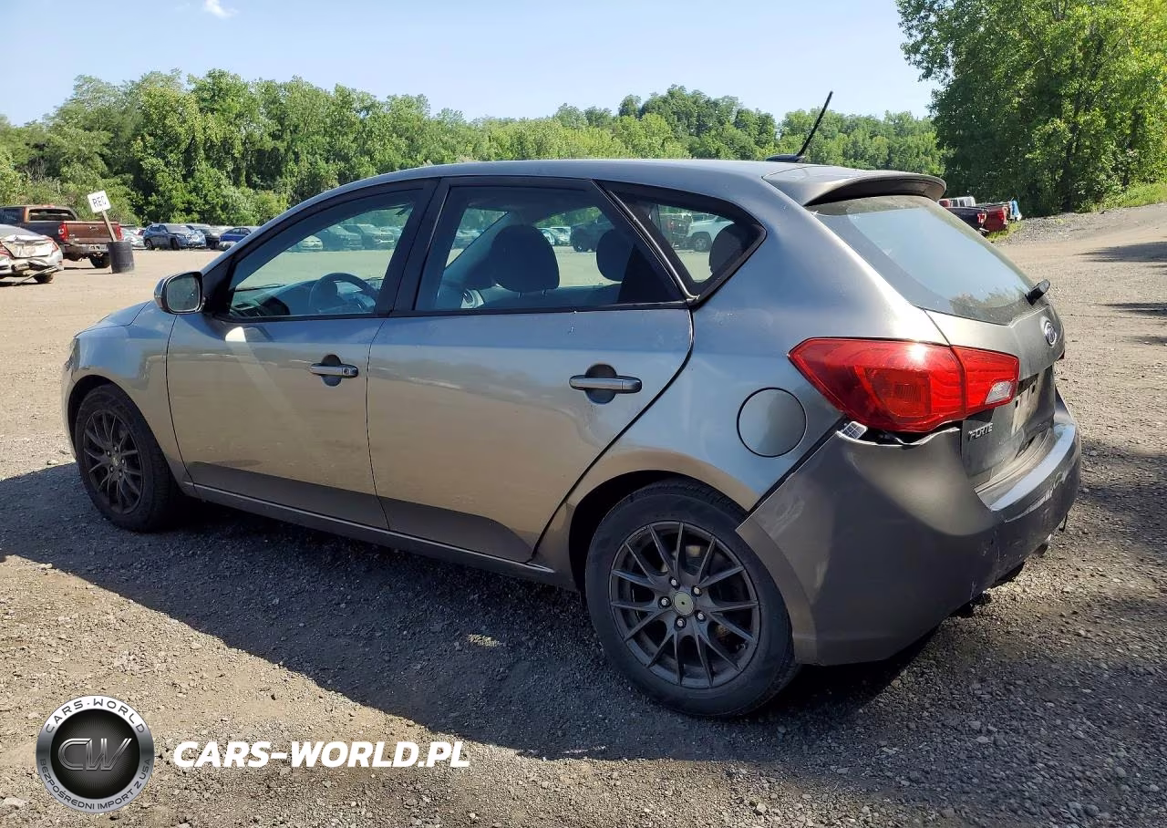 2011 Kia Forte Sx VIN:KNAFW5A34B5399626 - 2