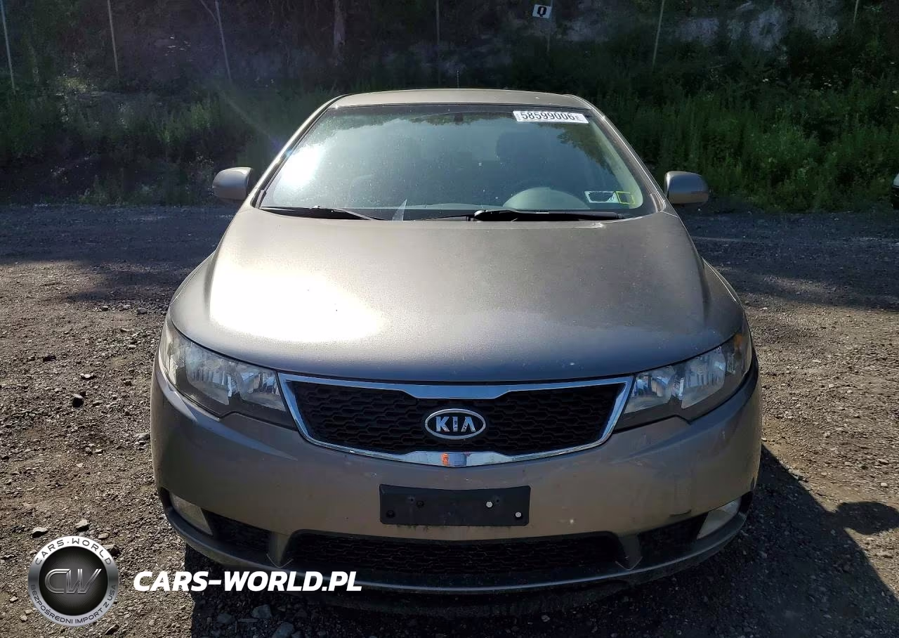 2011 Kia Forte Sx VIN:KNAFW5A34B5399626 - 5