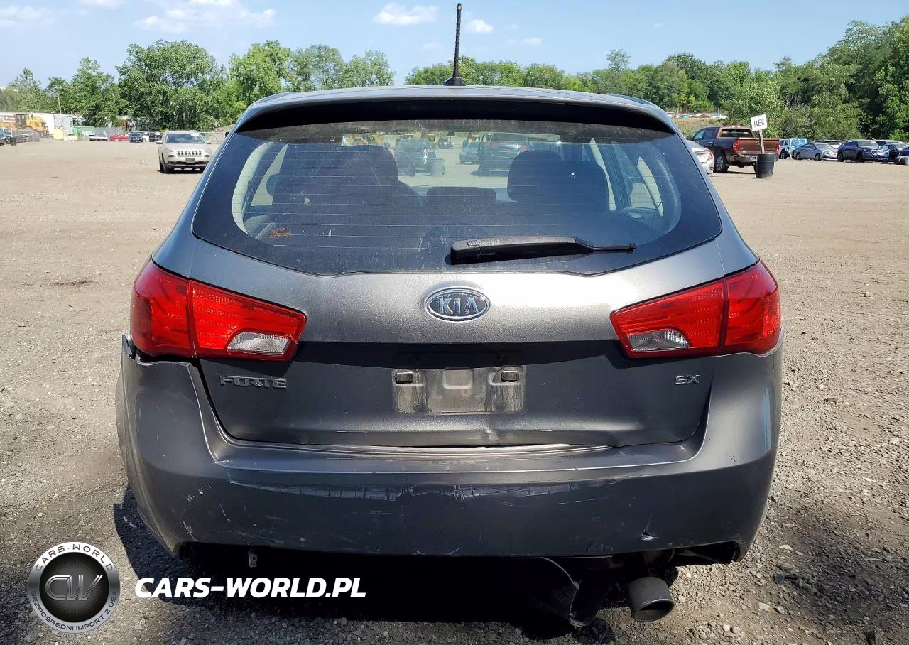2011 Kia Forte Sx VIN:KNAFW5A34B5399626 - 6