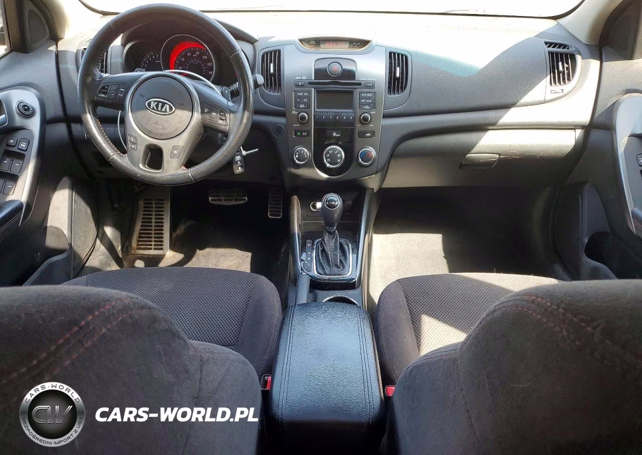 2011 Kia Forte Sx VIN:KNAFW5A34B5399626 - 8