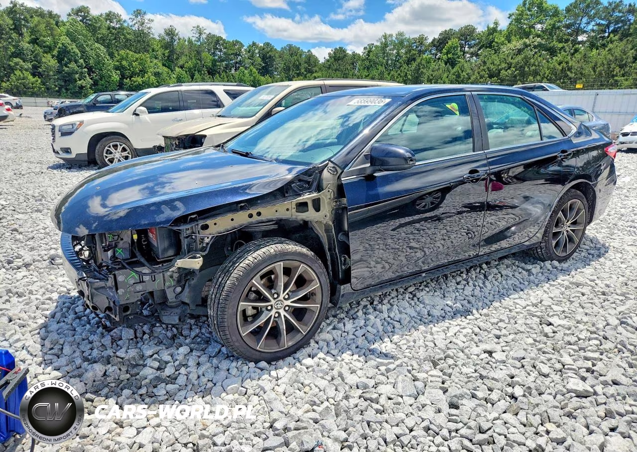 2015 Toyota Camry Xse – zdjęcie 1 z 12