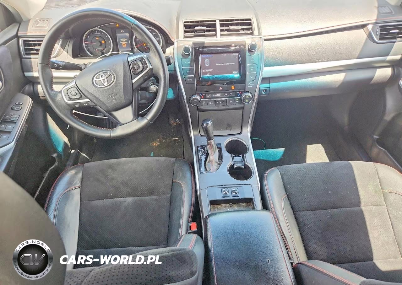 2015 Toyota Camry Xse VIN:4T1BF1FKXFU073640 - 8
