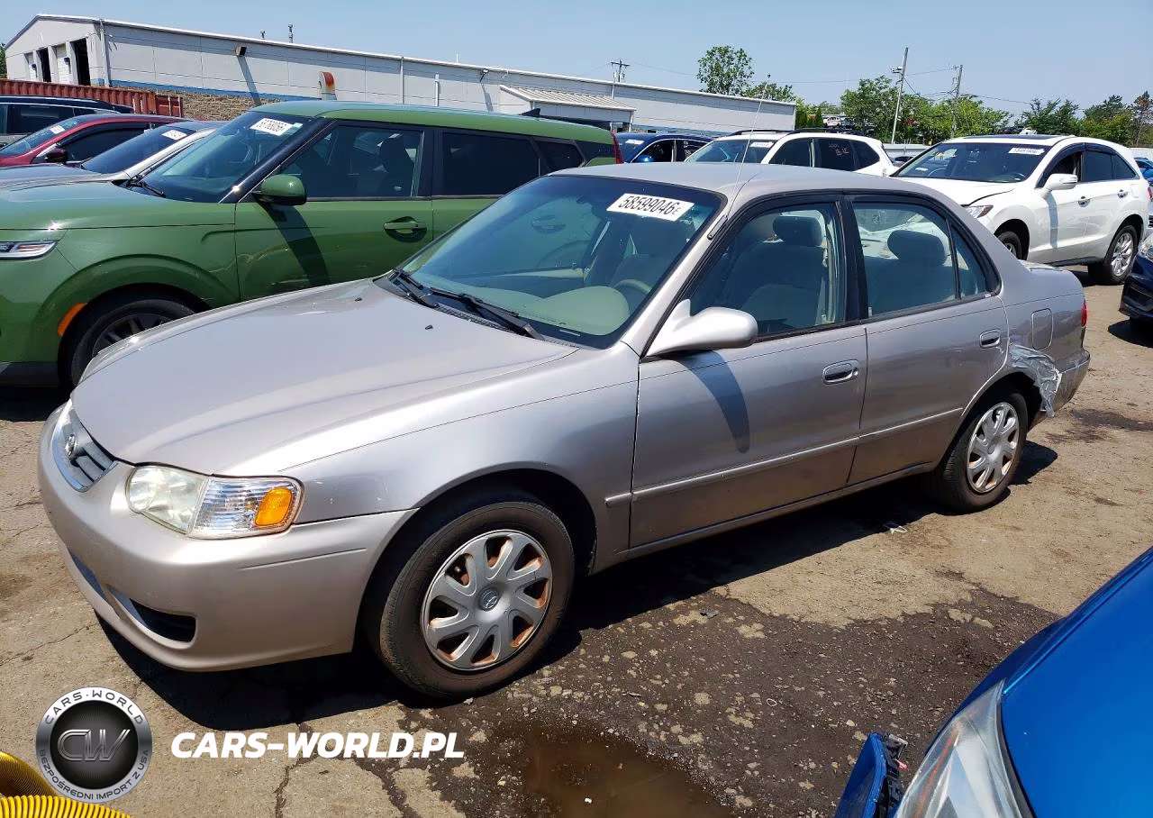 2001 Toyota Corolla Le