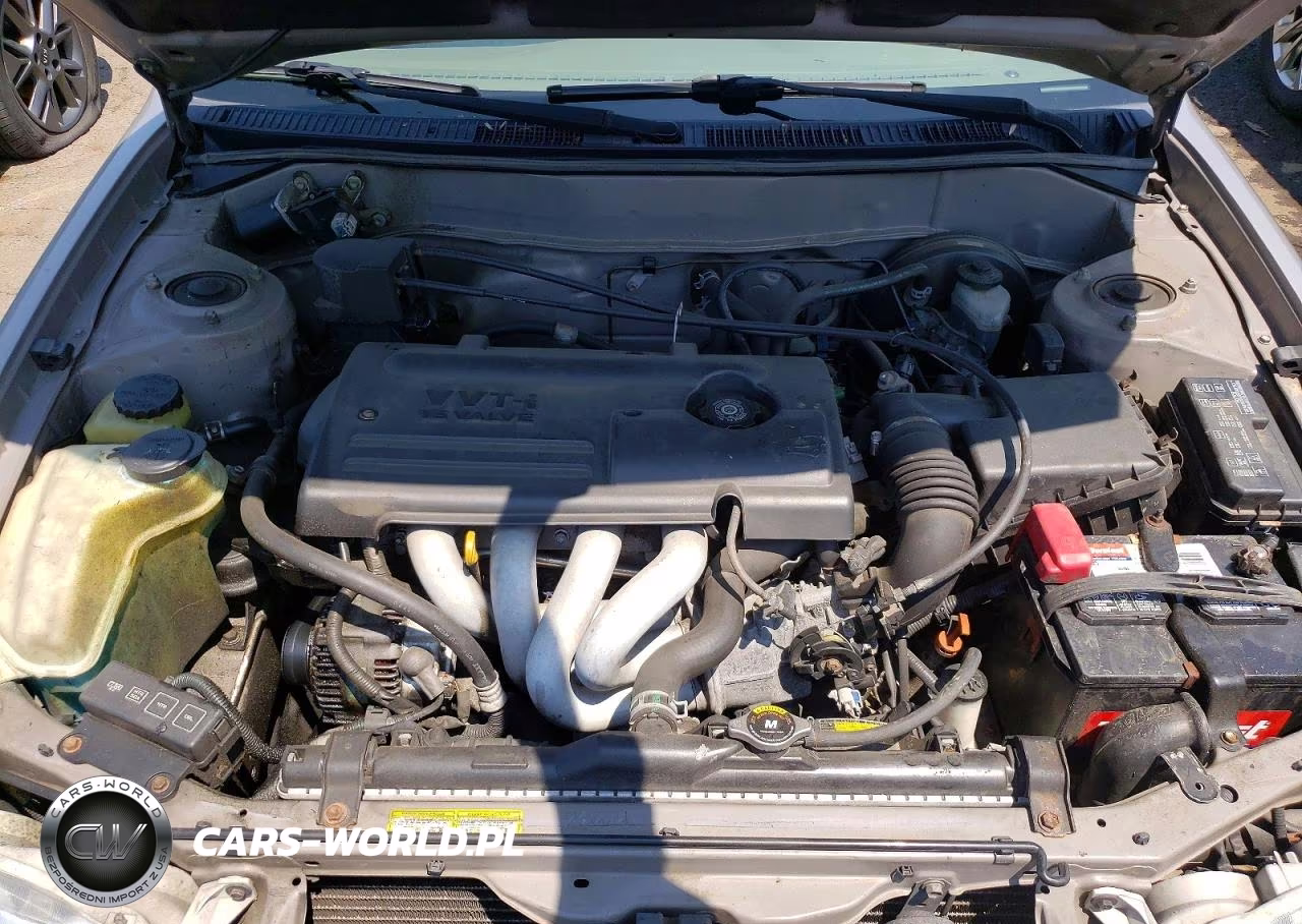 2001 Toyota Corolla Le VIN:2T1BR12E01C416599 - 11