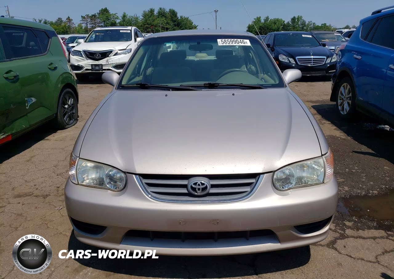 2001 Toyota Corolla Le VIN:2T1BR12E01C416599 - 5