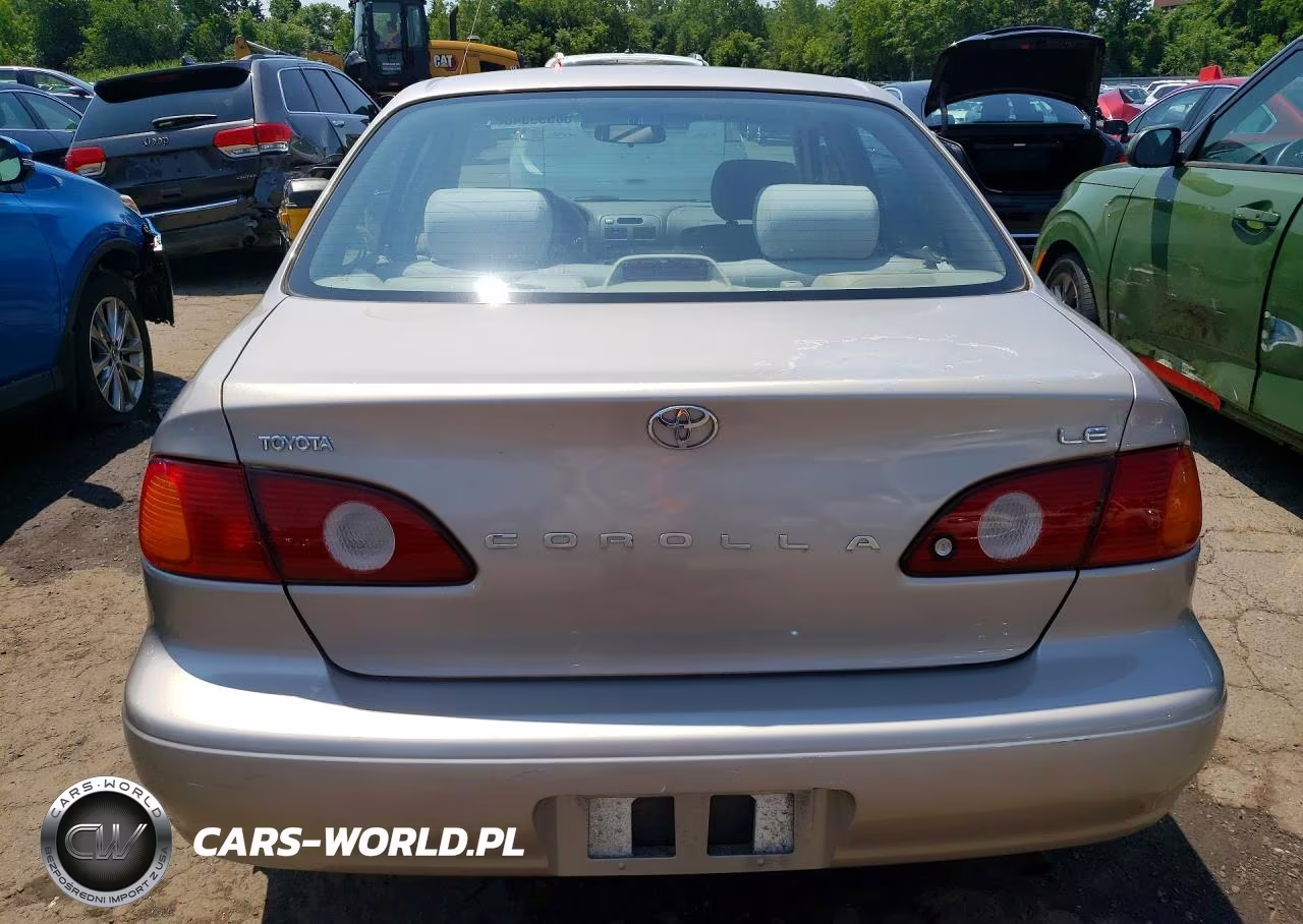 2001 Toyota Corolla Le VIN:2T1BR12E01C416599 - 6