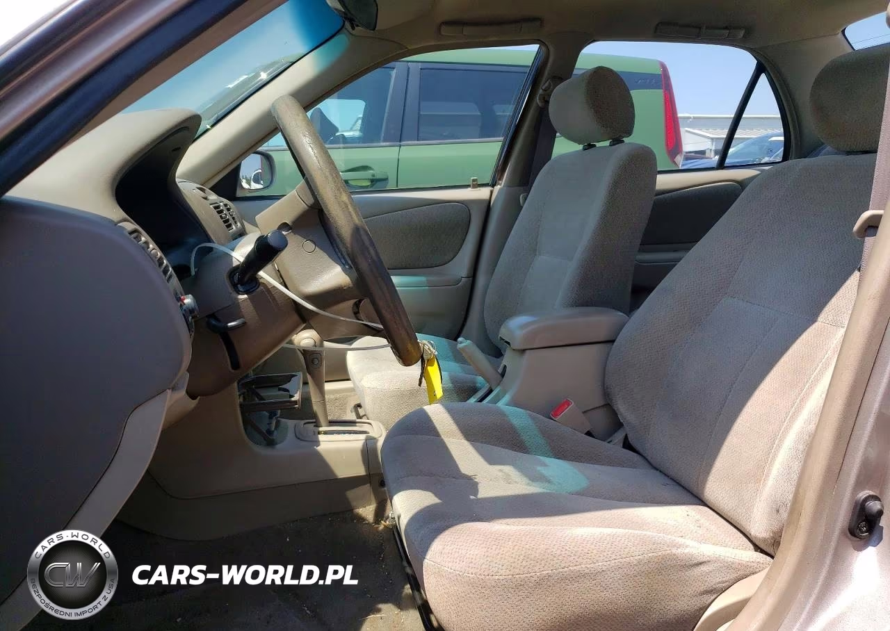 2001 Toyota Corolla Le VIN:2T1BR12E01C416599 - 7