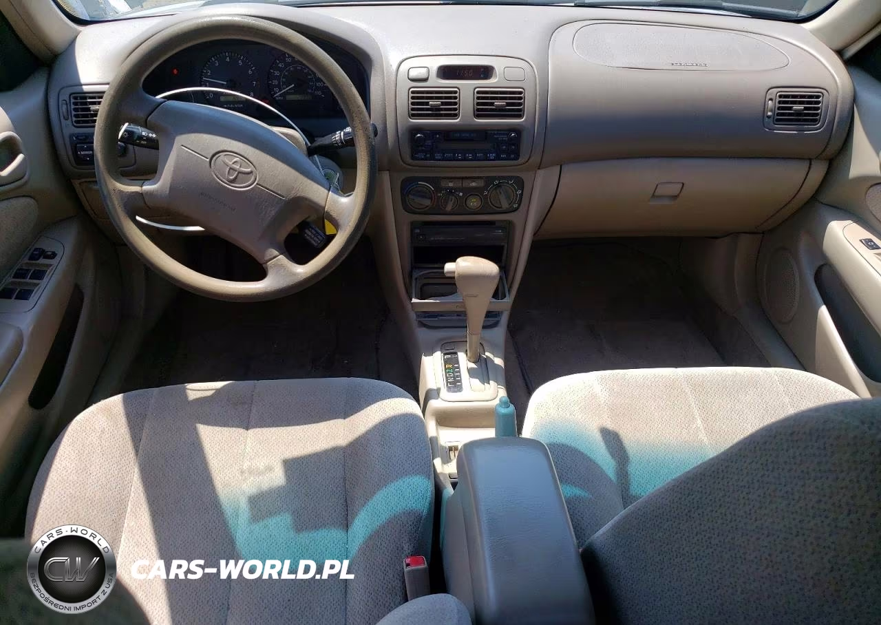 2001 Toyota Corolla Le VIN:2T1BR12E01C416599 - 8