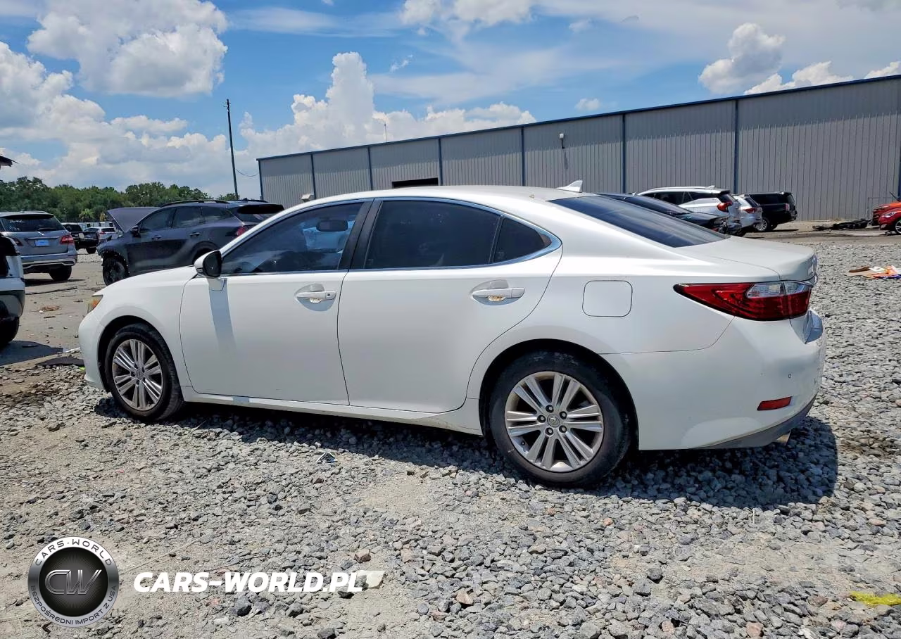 2014 Lexus Es 350 VIN:JTHBK1GG0E2113582 - 2