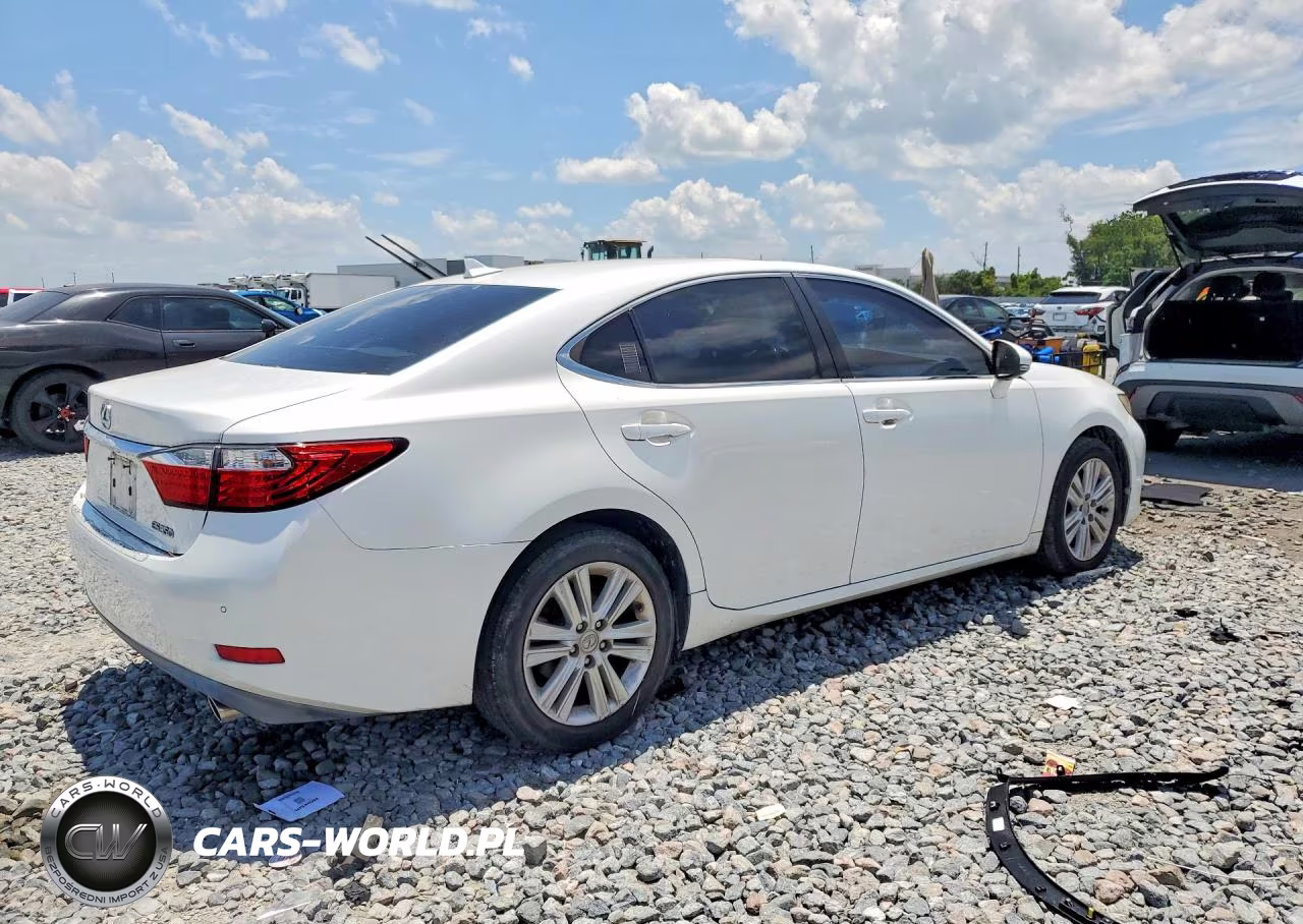 2014 Lexus Es 350 VIN:JTHBK1GG0E2113582 - 3