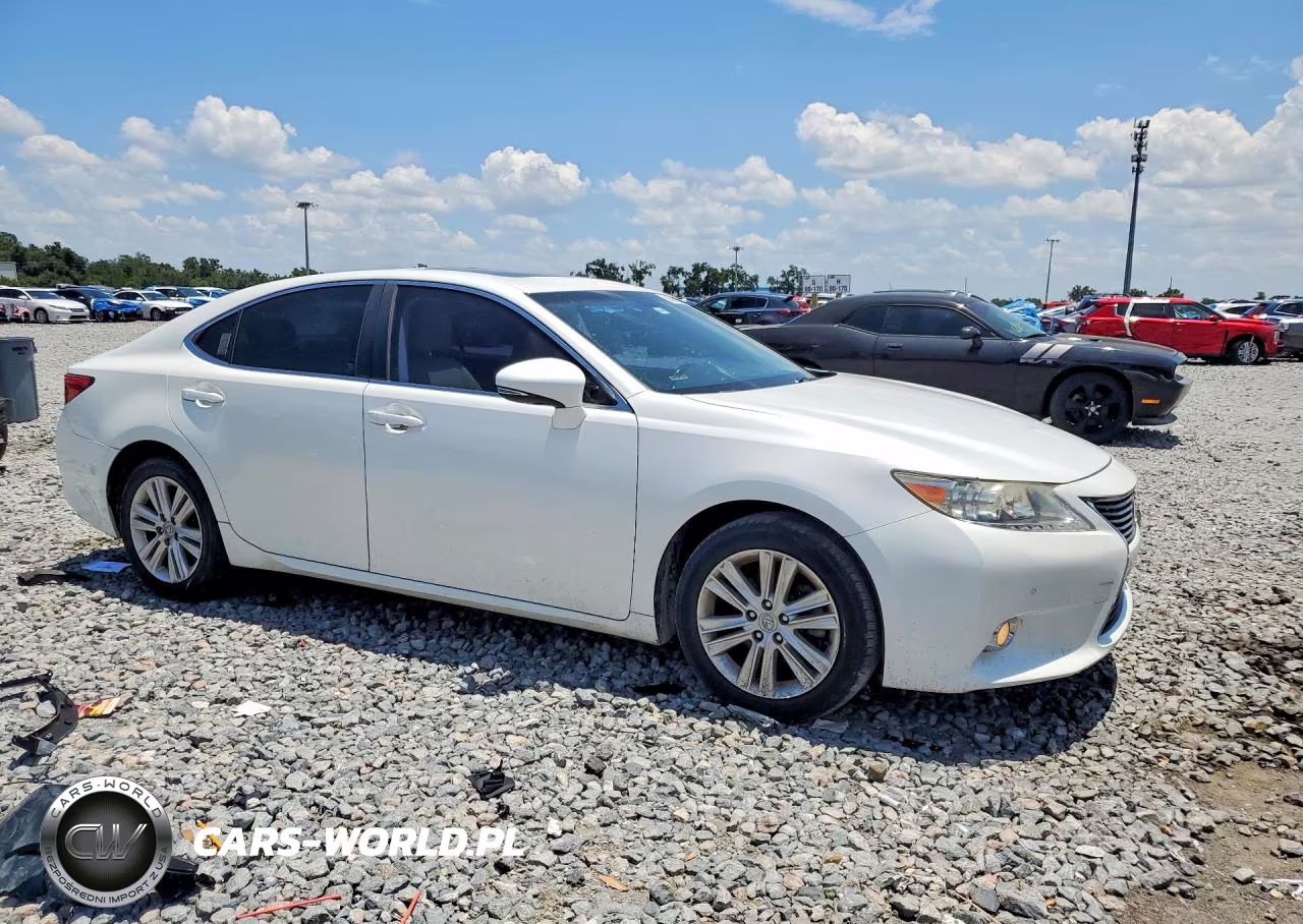 2014 Lexus Es 350 VIN:JTHBK1GG0E2113582 - 4