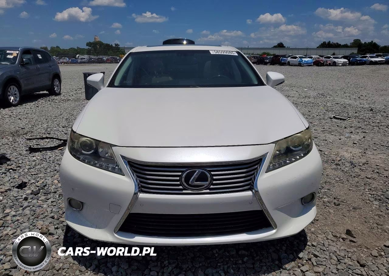 2014 Lexus Es 350 VIN:JTHBK1GG0E2113582 - 5