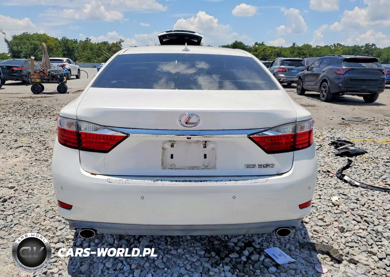 2014 Lexus Es 350 VIN:JTHBK1GG0E2113582 - 6