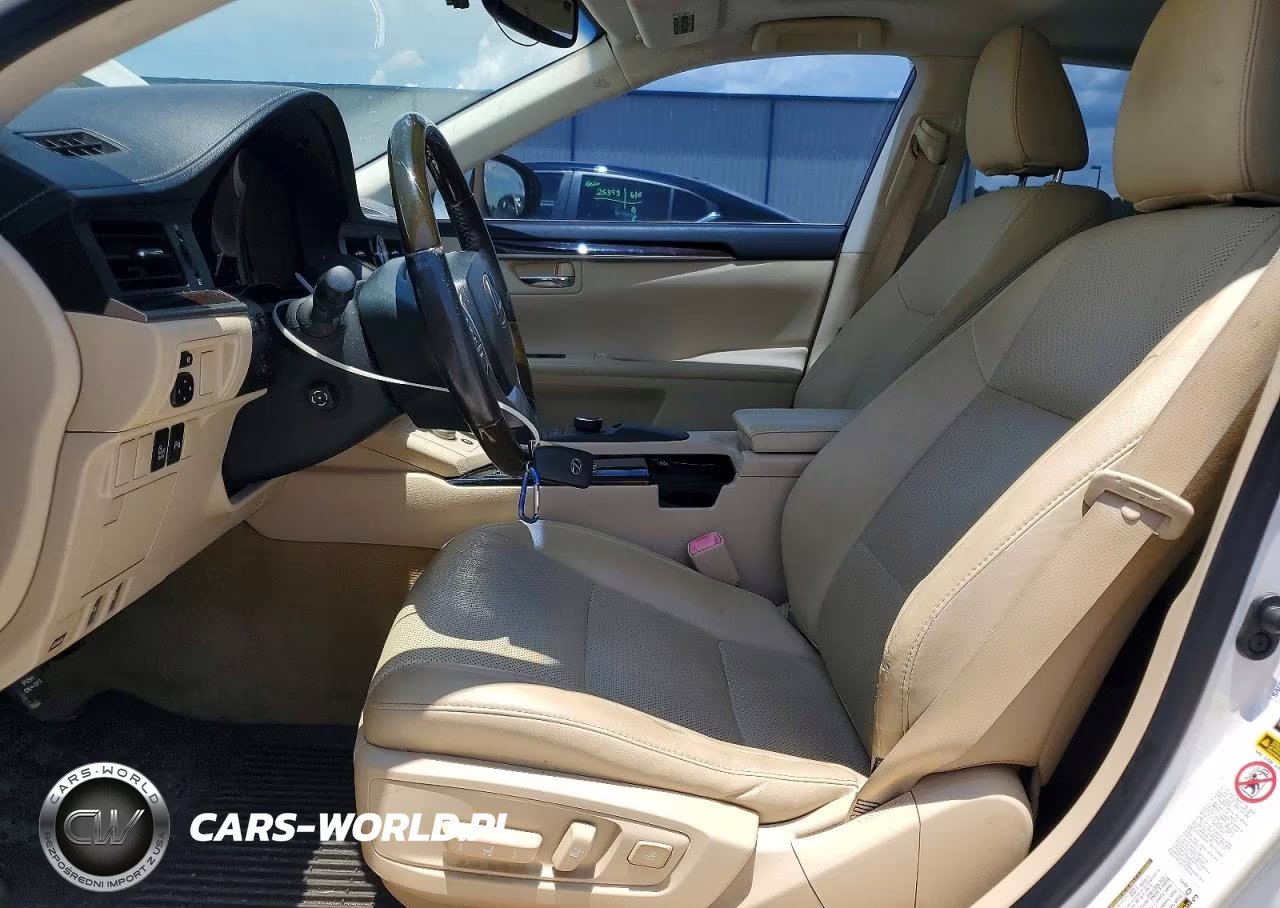 2014 Lexus Es 350 VIN:JTHBK1GG0E2113582 - 7
