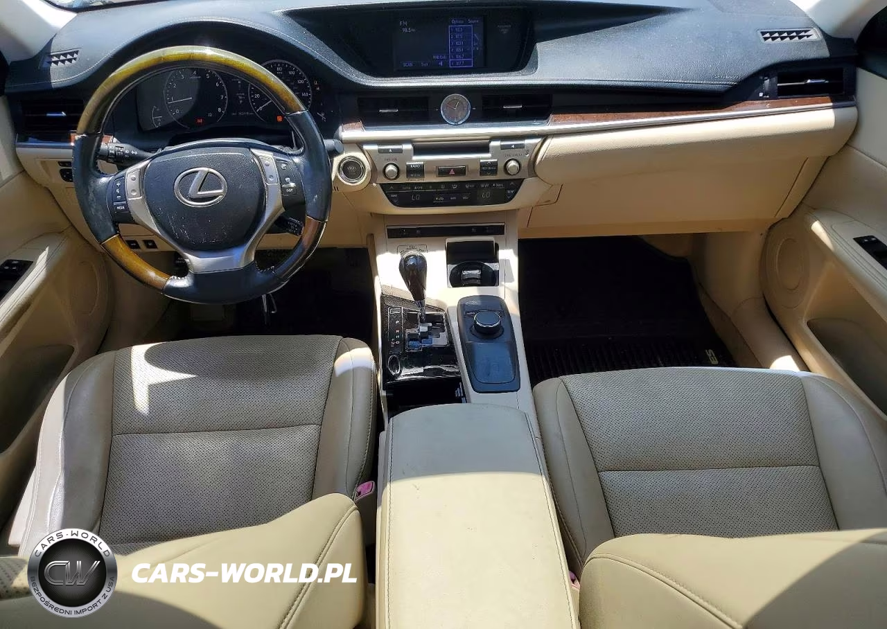 2014 Lexus Es 350 VIN:JTHBK1GG0E2113582 - 8