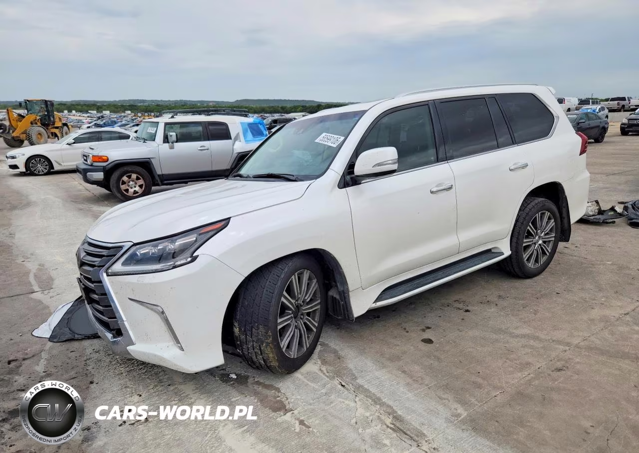 2017 Lexus Lx 570 – zdjęcie 1 z 13
