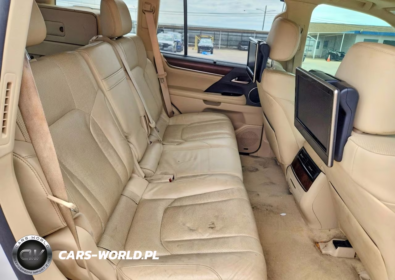 2017 Lexus Lx 570 VIN:JTJHY7AX4H4231730 - 10