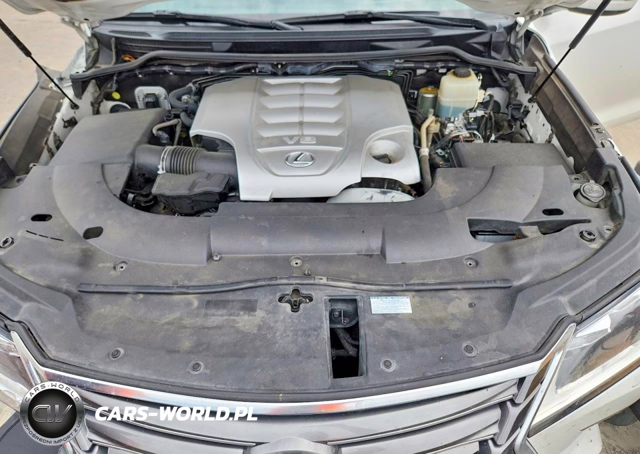 2017 Lexus Lx 570 VIN:JTJHY7AX4H4231730 - 11