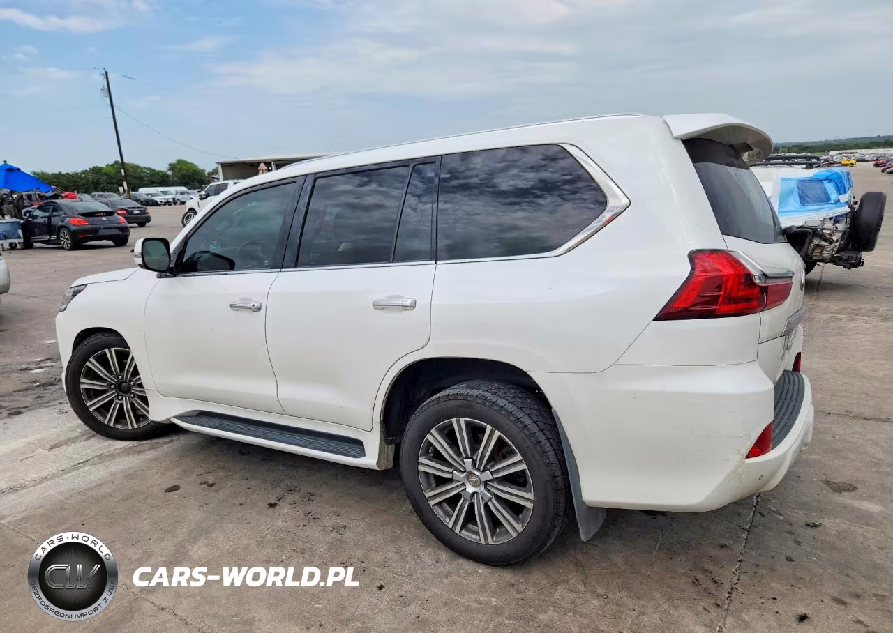 2017 Lexus Lx 570 VIN:JTJHY7AX4H4231730 - 2