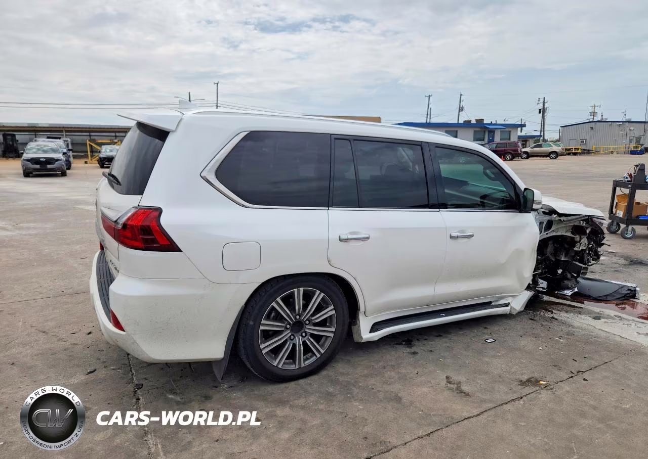 2017 Lexus Lx 570 VIN:JTJHY7AX4H4231730 - 3