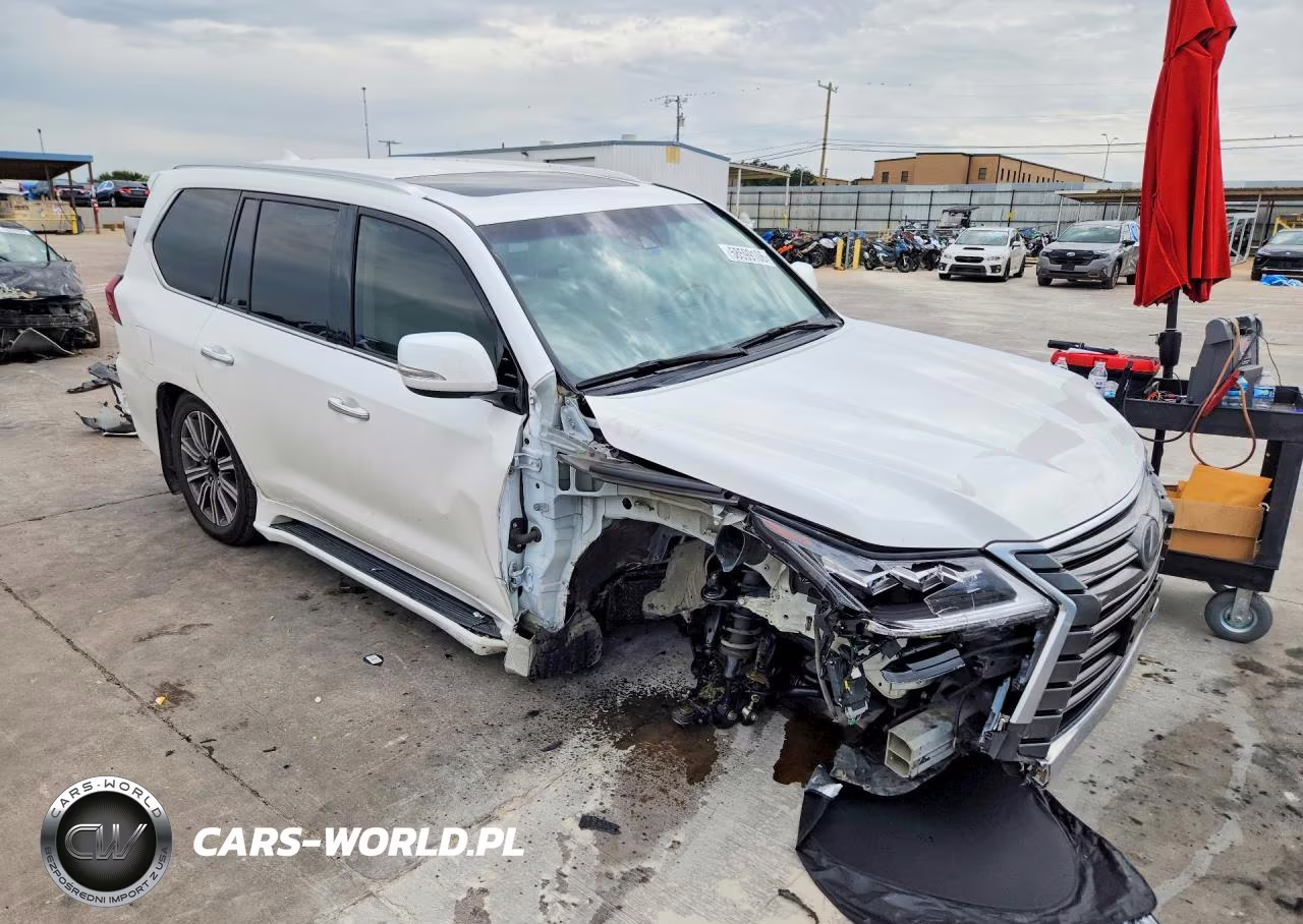 2017 Lexus Lx 570 VIN:JTJHY7AX4H4231730 - 4