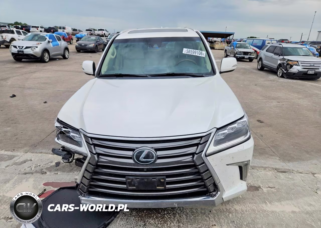 2017 Lexus Lx 570 VIN:JTJHY7AX4H4231730 - 5