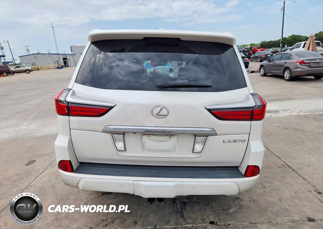 2017 Lexus Lx 570 VIN:JTJHY7AX4H4231730 - 6