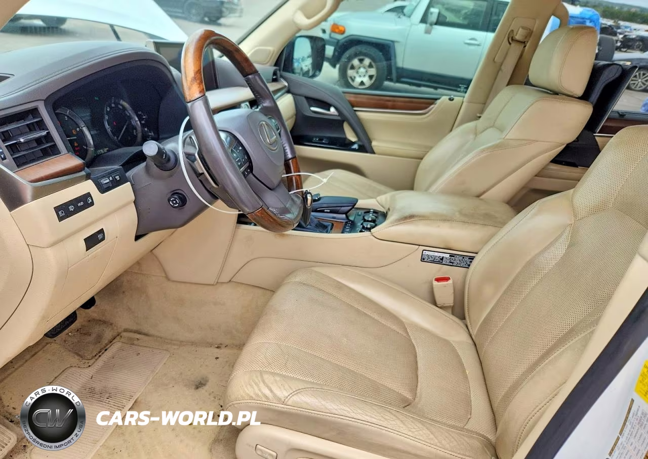 2017 Lexus Lx 570 VIN:JTJHY7AX4H4231730 - 7