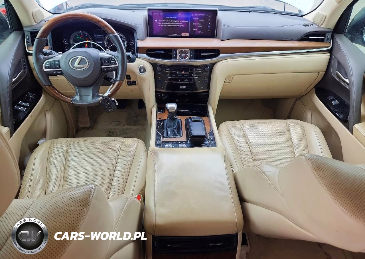 2017 Lexus Lx 570 VIN:JTJHY7AX4H4231730 - 8