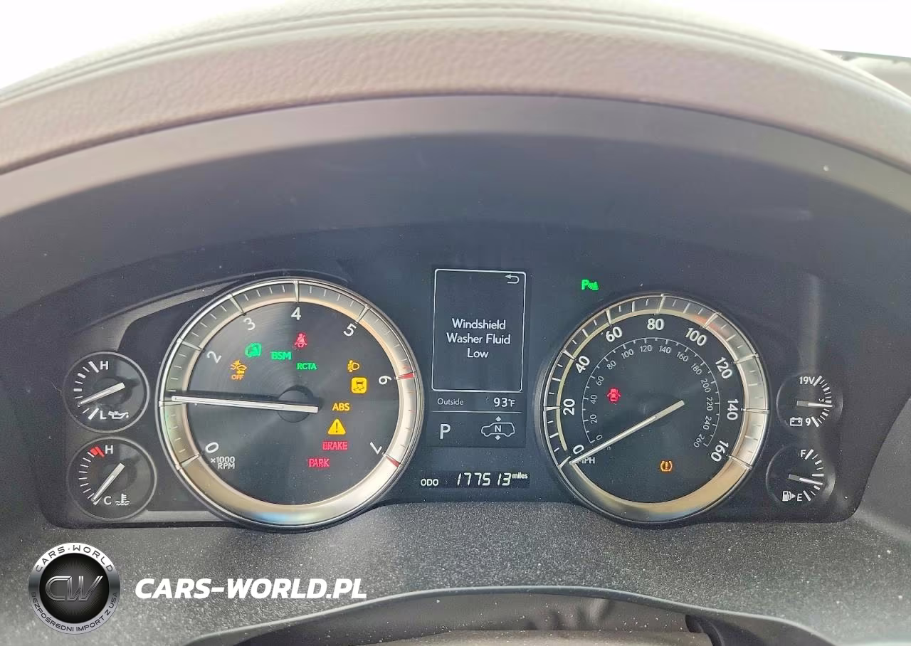 2017 Lexus Lx 570 VIN:JTJHY7AX4H4231730 - 9