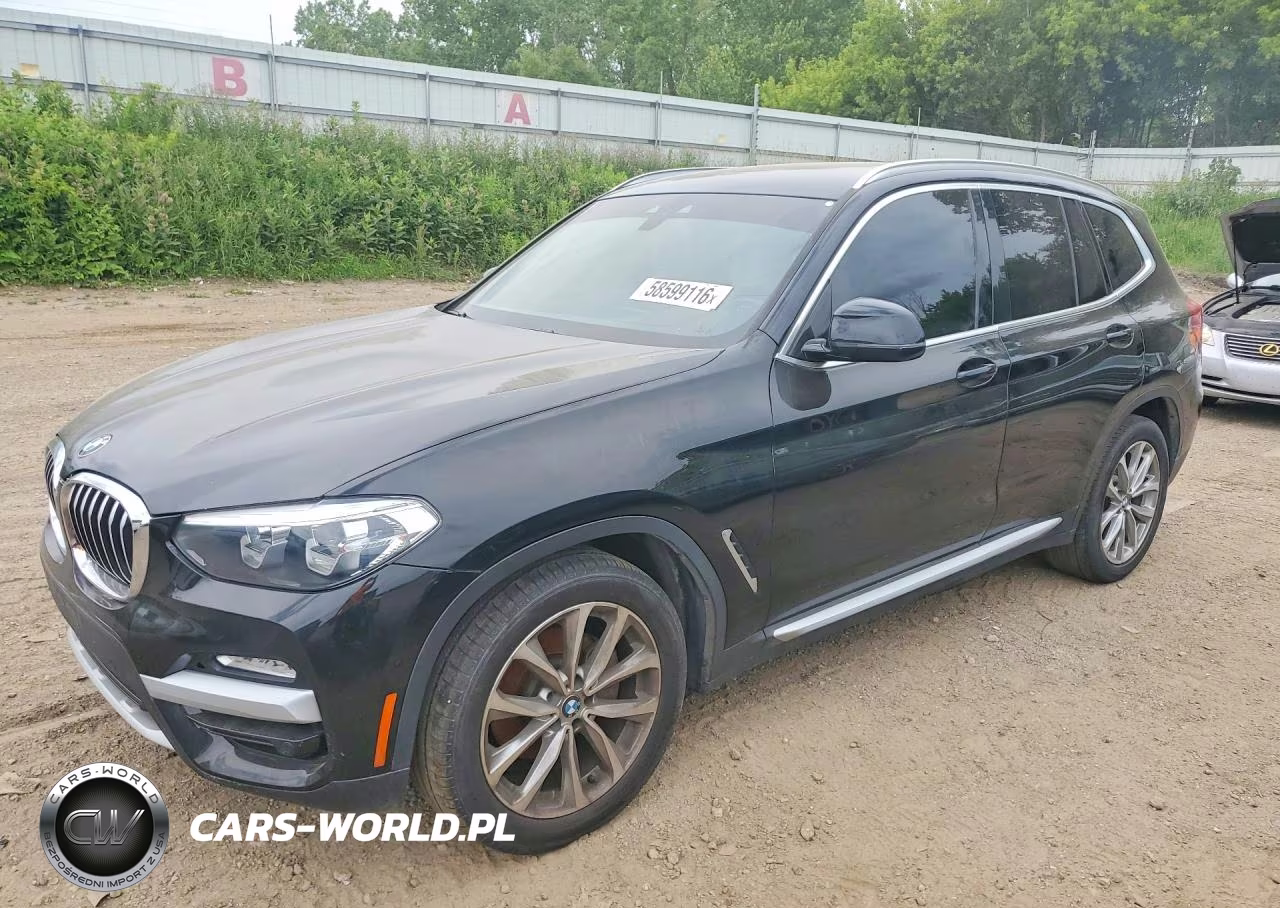 2019 BMW X3 Sdrive30I