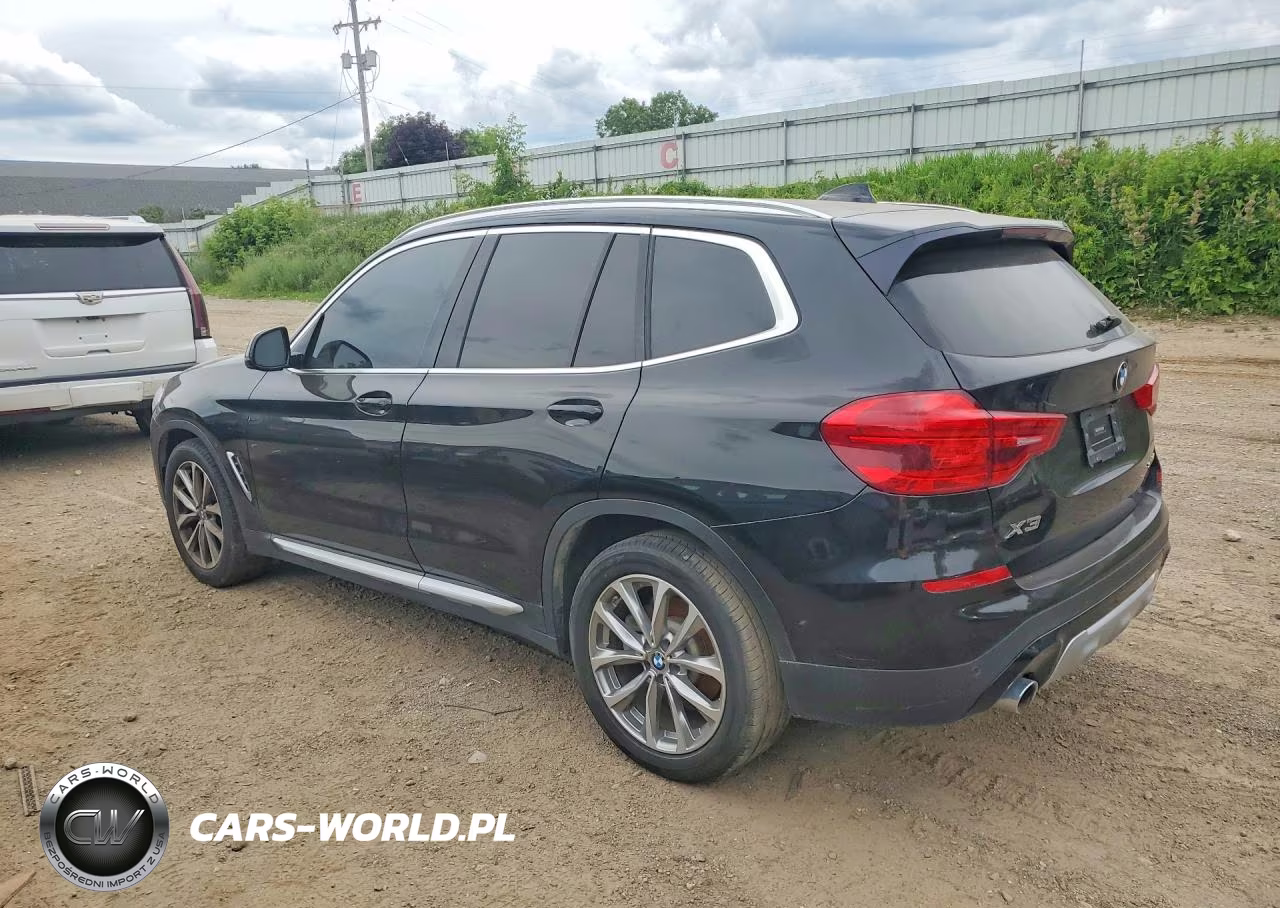 2019 BMW X3 Sdrive30I VIN:5UXTR7C50KLF23766 - 2