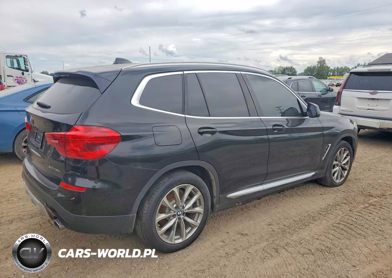2019 BMW X3 Sdrive30I VIN:5UXTR7C50KLF23766 - 3