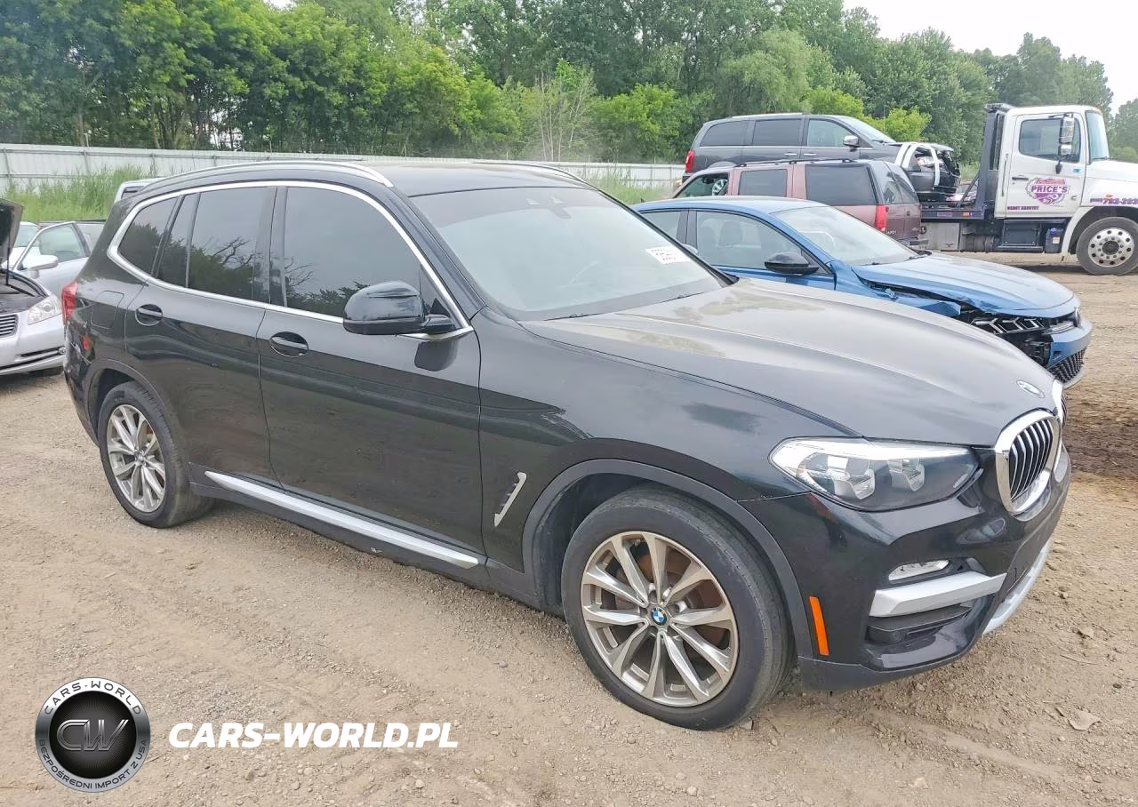 2019 BMW X3 Sdrive30I VIN:5UXTR7C50KLF23766 - 4