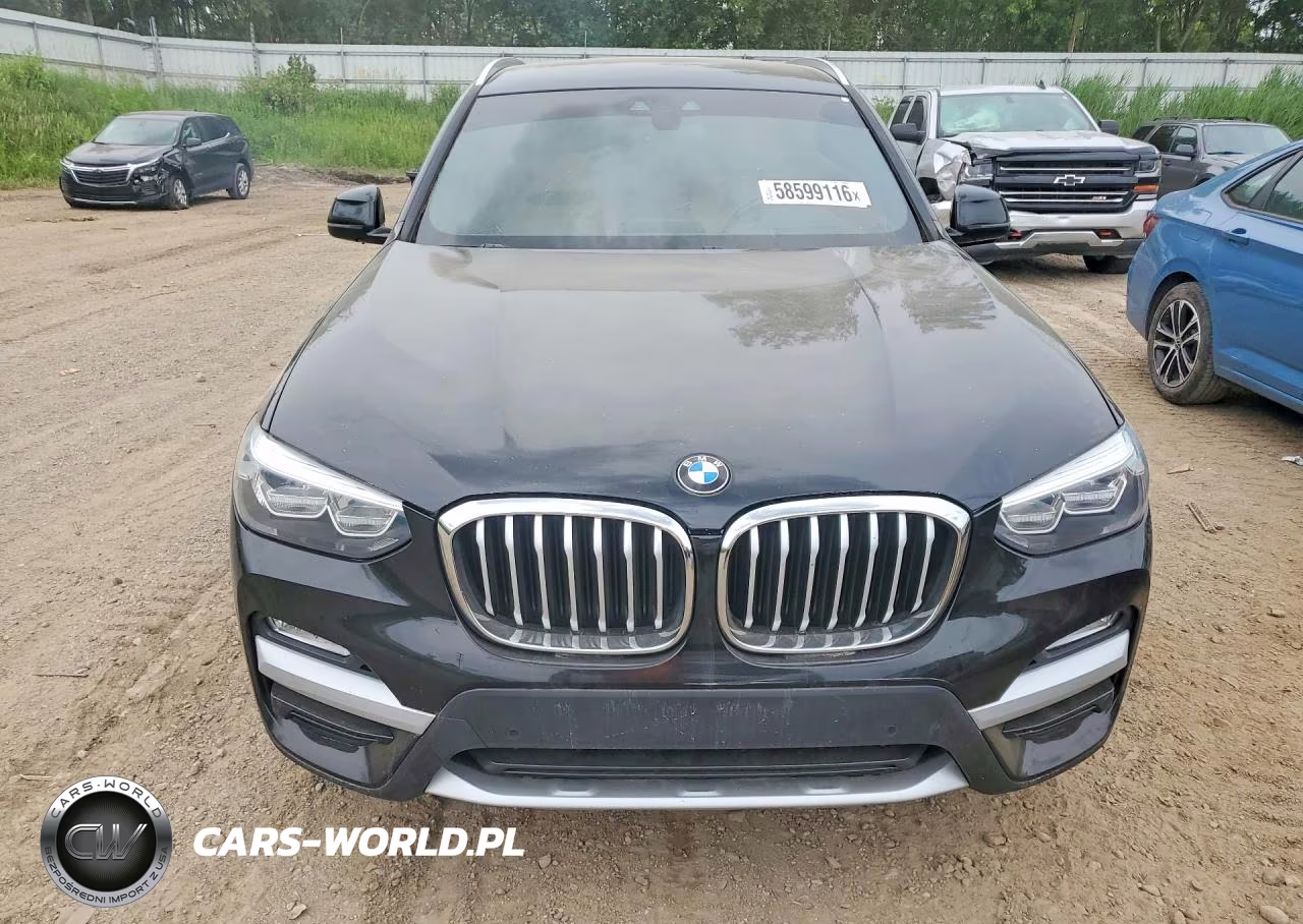 2019 BMW X3 Sdrive30I VIN:5UXTR7C50KLF23766 - 5