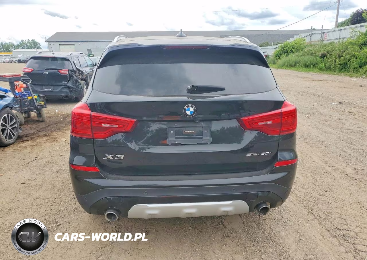 2019 BMW X3 Sdrive30I VIN:5UXTR7C50KLF23766 - 6