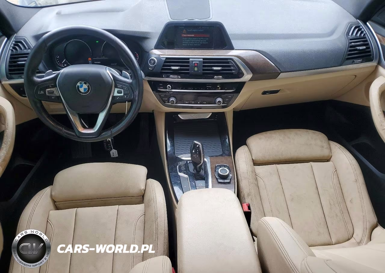2019 BMW X3 Sdrive30I VIN:5UXTR7C50KLF23766 - 8