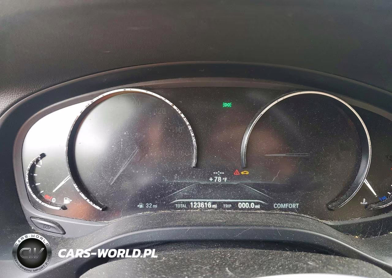 2019 BMW X3 Sdrive30I VIN:5UXTR7C50KLF23766 - 9