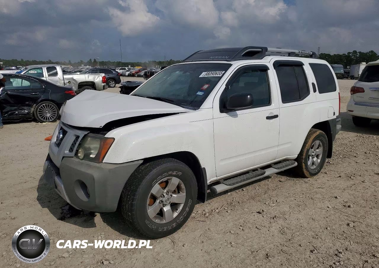 2010 Nissan Xterra Off Road