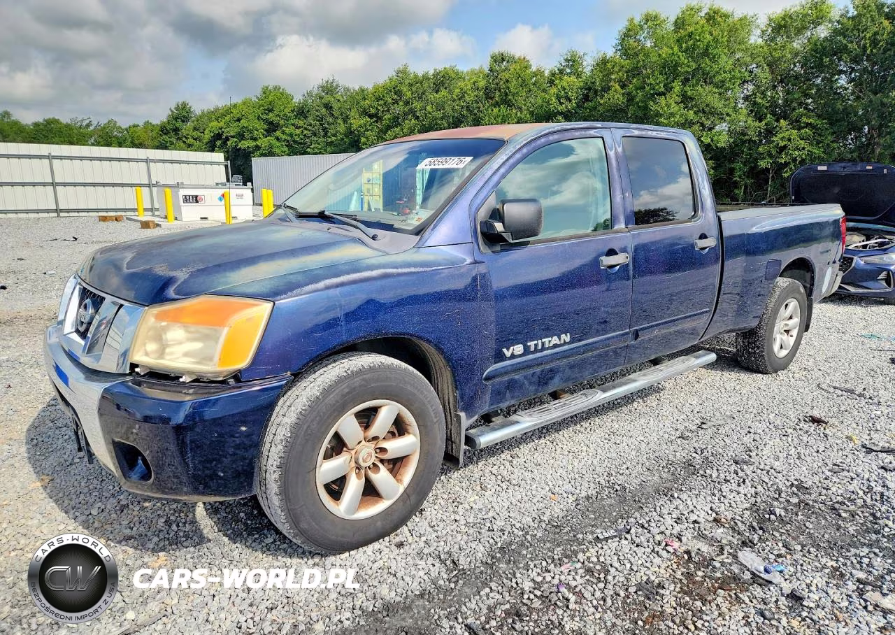 2008 Nissan Titan Xe Ffv
