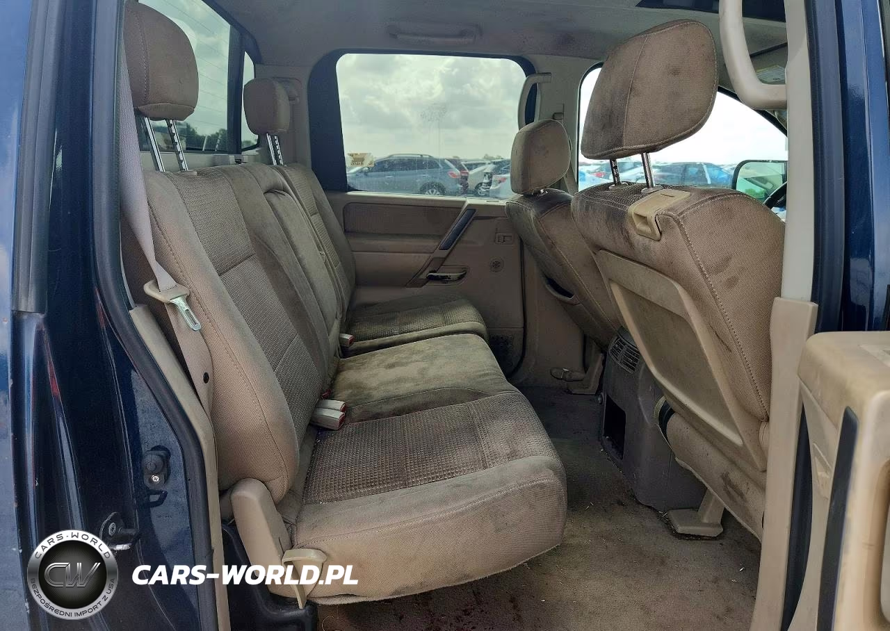 2008 Nissan Titan Xe Ffv VIN:1N6BA07G18N307388 - 10