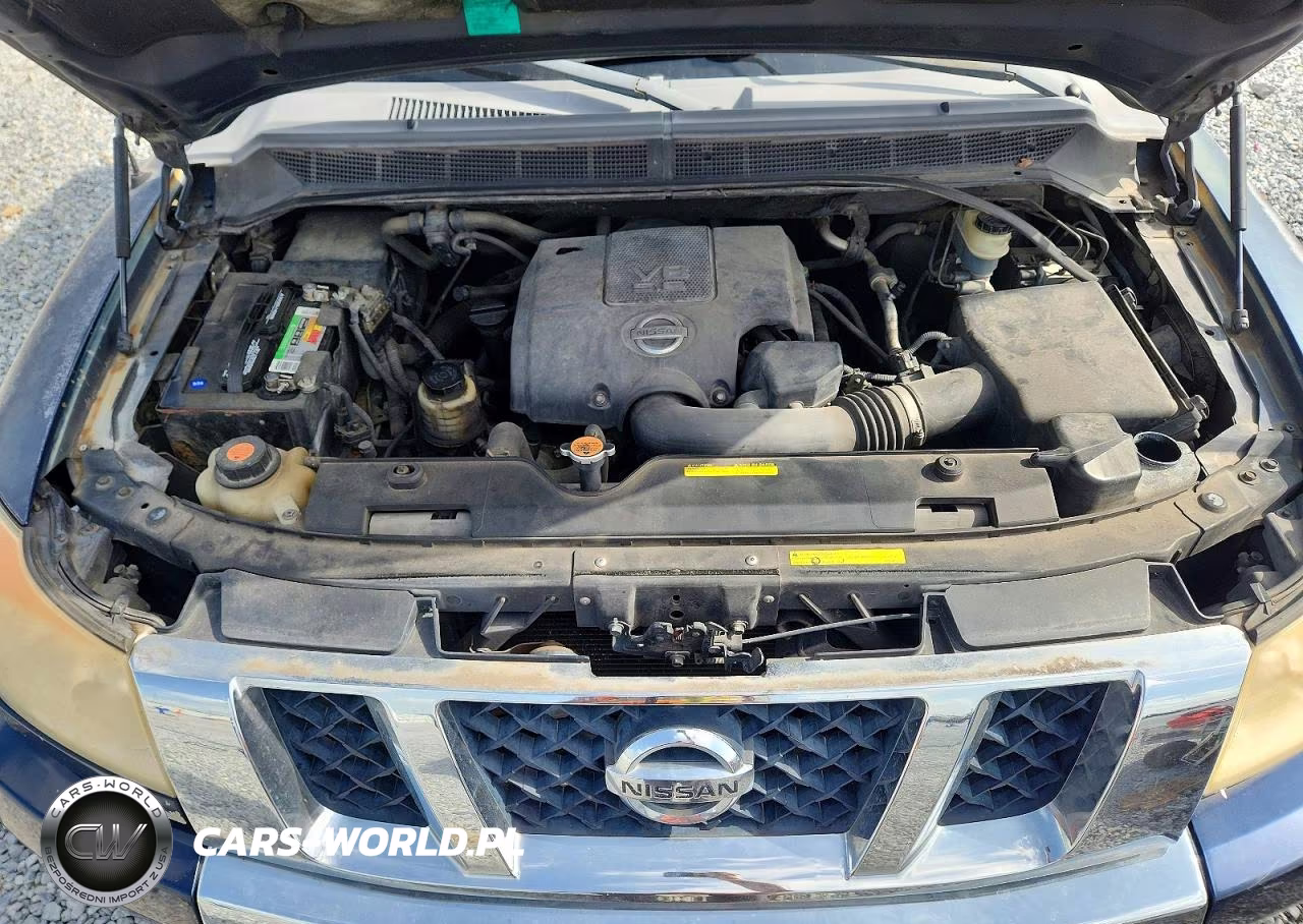 2008 Nissan Titan Xe Ffv VIN:1N6BA07G18N307388 - 11