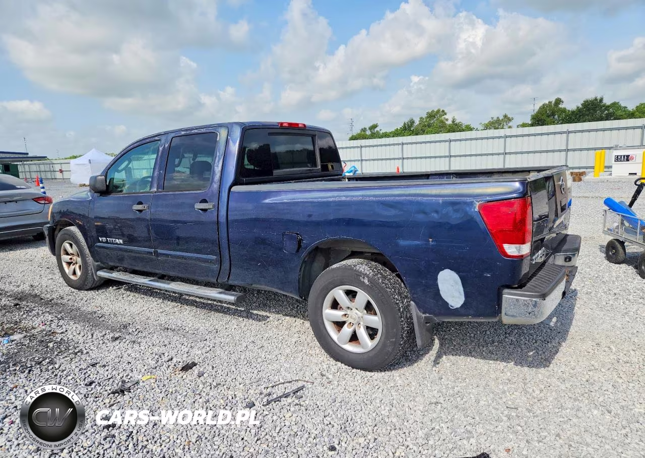 2008 Nissan Titan Xe Ffv VIN:1N6BA07G18N307388 - 2